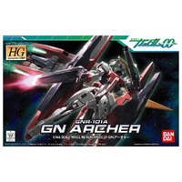 BANDAI 5060647 GNR-101A GN ARCHER GUNDAM 1:144 PLASTIC MODEL KIT