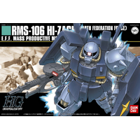 BANDAI 5060659 RMS-106 HI-ZACK EARTH FEDERATION 1:144 PLASTIC MODEL KIT