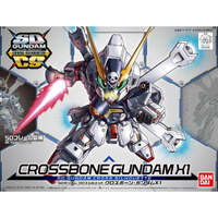 BANDAI G5060670 SD GUNDAM CROSS SILHOUETTE CROSSBONE GUNDAM X1