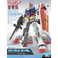 BANDAI 5061064 ENTRY GRADE RX-78-2 GUNDAM CLOSE-COMBAT MOBILE SUIT 1/144 SCALE PLASTIC MODEL KIT