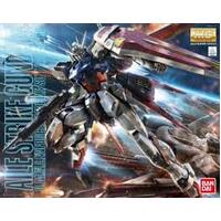 BANDAI 5061590 MG AILE STRIKE GUNDAM O.M.N.I.ENFORCER MOBILE SUIT GAT-X105 1/100 SCALE PLASTIC MODEL KIT