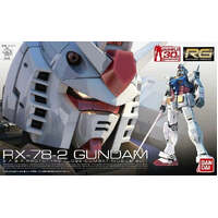 BANDAI 5061594 RX-78-2 GUNDAM 1/144 SCALE PLASIC MODEL KIT