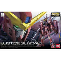 BANDAI 5061615 RG JUSTICE GUNDAM 1/144 SCALE PLASTIC MODEL KIT