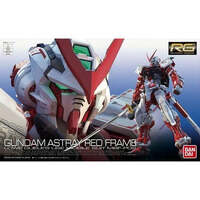 BANDAI 5061618 RG MBF-P02 GUNDAM ASTRAY RED FRAME 1/144 SCALE PLASTIC MODEL KIT