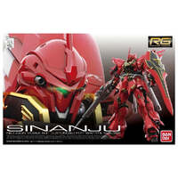 BANDAI 5061619 MSN-06S SINANJU 1/144 SCALE PLASTIC MODEL KIT