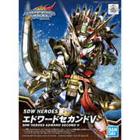 SDW HEROES EDWARD SECOND V GUNDAM