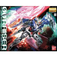 BANDAI 5063802 MG 00 RAISER 1/100 SCALE PLASTIC MODEL KIT