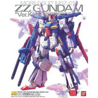 BANDAI 5063151 MG ZZ GUNDAM VER.KA 1/100 SCALE PLASTIC MODEL KIT