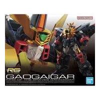 BANDAI 5063398 RG GAOGAIGAR KING OF THE BRAVES GAOGAIGAR SCALE PLASTIC MODEL KIT