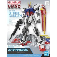 BANDAI GAT-X105 STRIKE GUNDAM ENTRY GRADE 1/144 GUNPLA MODEL KIT