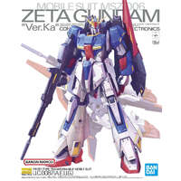 BANDAI MG ZETA GUNDAM VER.KA 1/100 SCALE PLASTIC MODEL KIT