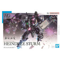 BANDAI 5065112 HG HEINDREE STRUM 1/144 SCALE PLASTIC MODEL KIT