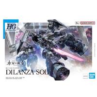 BANDAI 5065113 HG DILANZA SOL 1/144 SCALE PLASTIC MODEL KIT