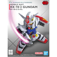 BANDAI 5065615 SD GUNDAM EX-STANDARD RX-78-2