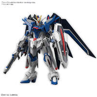 BANDAI HG RISING FREEDOM GUNDAM 1/144 SCALE PLASTIC MODEL KIT