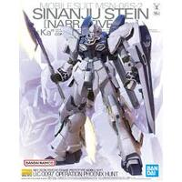 BANDAI 506694 MG MOBILE SUIT MSN-06S-2 SINANJU STEIN NARRATIVE VER. 1/100 SCALE PLASTIC MODEL KIT