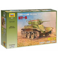 ZVEZDA 3507 SOVIET LIGHT TANK BT-5 1/35 MODEL KIT