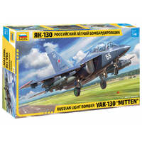 ZVEZDA 4818 1/48 YAK-130 "MITTEN" PLASTIC MODEL KIT