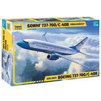 ZVEZDA 7027 BOEING 737-700 / C-40 1/144 SCALE AIRCRAFT PLASTIC MODEL KIT