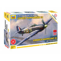 ZVEZDA 7322 1/72 HAWKER HURRICANE MKII C PLASTIC MODEL KIT