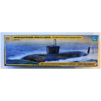 ZVEZDA 9061 1/350 NUCLEAR SUBMARINE "YURI DOLGORUKIJ" PLASTIC MODEL KIT