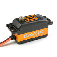 SAVOX SC-1251MG LOW PROFILE HIGH SPEED METAL GEAR