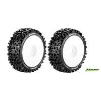 LOUISE TIRES L-T3130SW B-PIONEER OFF ROAD BUGGY TYRES  MOUNTED ON RIMS 17MM HEX