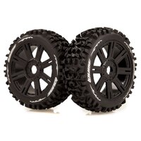 LOUISE L-T3131B 1/8 OFF ROAD BUGGY B-PIONEER MOUNTED 17MM HEX 2 PACK SPORT COMPOUND