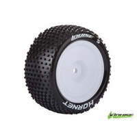 LOUISE TYRES L-T3172VI E-HORNET 4WD REAR TIRES WITH SUPER SOFT COMPOUND 2.2 INCH REAR INSERTS FOR 1/10 SCALE BUGGY