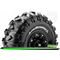 LOUISE L-T3238VB CR ROWDY SUPER SOFT CRAWLER TYRE 2.2 INCH MOUNTED TIRE / HEX 12MM