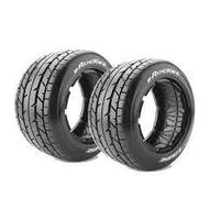 LOUISE B ROCKET LT3242I 1/5 SCALE BAJA ONROAD TYRE WITH FOAM INSERT REAR