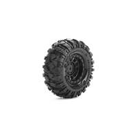 LOUISE L-T3368VB CR-ROWDY 1.0" CRAWLER TIRE 7MM HEX 1/18 AND 1/24 SCALE TYRE 2 PIECES