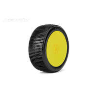 JETKO JKO1003DYUSG MARCO 1/8 BUGGY TYRES /DISH/YELLOW RIM/ULTRA SOFT/GLUED 2PCS