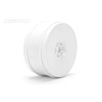 JETKO 6101WH 1/8 BUGGY DISH WHEEL WHITE 4PCS