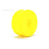 JETKO 6101YL 1/8 BUGGY DISH WHEEL YELLOW 4PCS