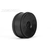 JETKO 6101BK 1/8 BUGGY DISH WHEEL BLACK 4 PCS