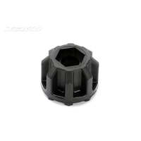 JETKO 7301B2 1/8 EX SGT MT 3.8 WHEEL CONNECTOR 17MM 1/2 OFFSET WIDE FOR TRAXXAS MAXX