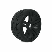 JETKO 1103CBMSGB 1/8 GT VERTEX TYRES CLAW RIM/BLACK/MEDIUM SOFT 2 PCS