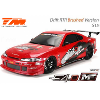 TEAM MAGIC 503018 E4D MF BRUSHLESS S15 DRIFT CAR RTR RED