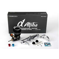 ALPHA DRAGON III 21 3P PRE BROKEN-IN NITRO ENGINE COMBO AND EFRA 2134 PIPE