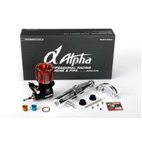 ALPHA 28 T850EP 28 5P COMBO WITH EFRA2134 PIPE IN LTD ED CASING