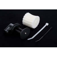 ALPHA AP-X000020 A AIR FILTER HOUSING WITH FOAM 2PC