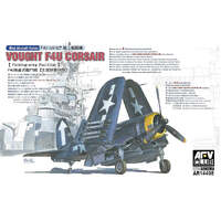 AFV CLUB AR14408 1/144 VOUGHT F4U CORSAIR (FOLDING-WING POSITION) PLASTIC MODEL KIT