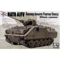 AFV CLUB 35016 NATO AIFV YPR-765 25MM CANNON INFANTRY TANK 1/35 SCALE PLASTIC MODEL KIT