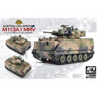 AFV CLUB 35023 M113A1 MRV AUSTRALIAN ARMY WITH AUSTRALIAN DECALS UPDATED 1/35 SCALE PLASTIC MODEL KIT TANK