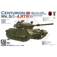 AFV CLUB AF35328 CENTURION MK.5/1 -4.RTR BERLIN INFANTRY BRIGADE BAOR 1/35 SCALE PLASTIC MODEL KIT