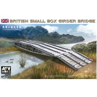 AFV CLUB 35341 BRITISH SMALL BOX GIRDER BRIDGE FOR CHURCHILL TANK AVRE 1/35 SCALE PLASTIC MODEL KIT ACCESSORIES