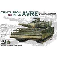 AFV CLUB 35395 CENTURIAN MK.5 AVRE 1/35 SCALE PLASTIC MODEL KIT TANK