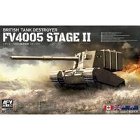 AFV CLUB AF35405 FV4005 STAGE II 183MM 1/35 SCALE PLASTIC MODEL KIT