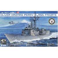 AFV CLUB SE70006 USS OLIVER HAZARD PERRY CLASS FRIGATE OFFSHORE 1/700 SCALE PLASTIC MODEL KIT SHIP